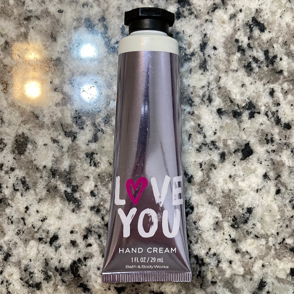 Bath and Body Works Love You Hand Cream